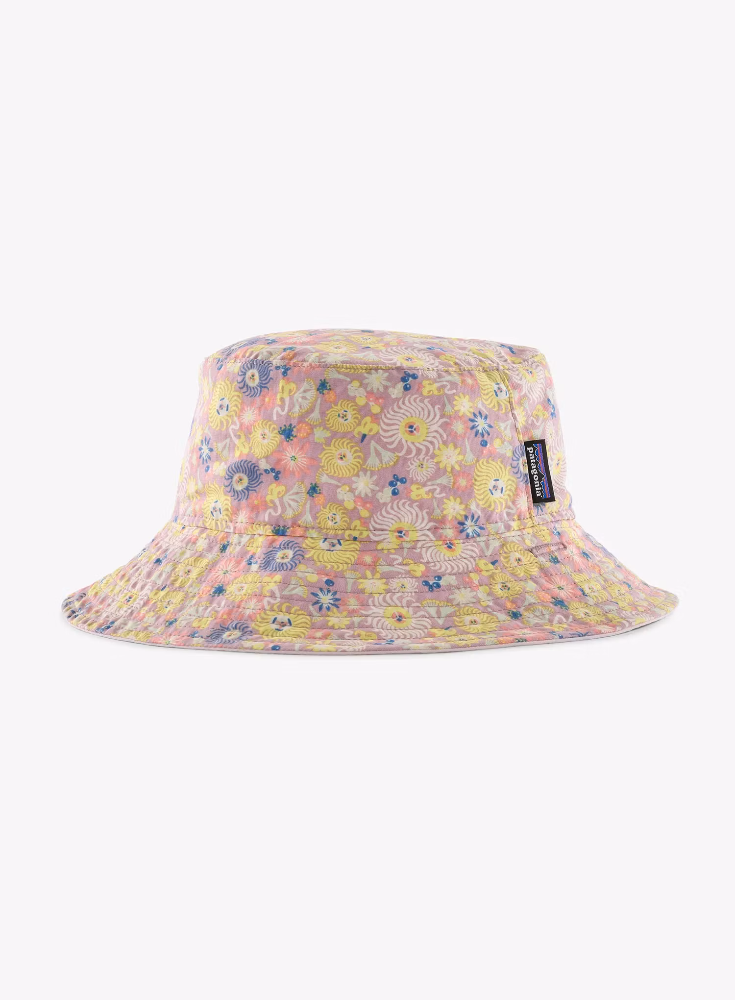 qwePatagoniaBabySunBucketHatfruitytimesquietviolet198077553755a.webp