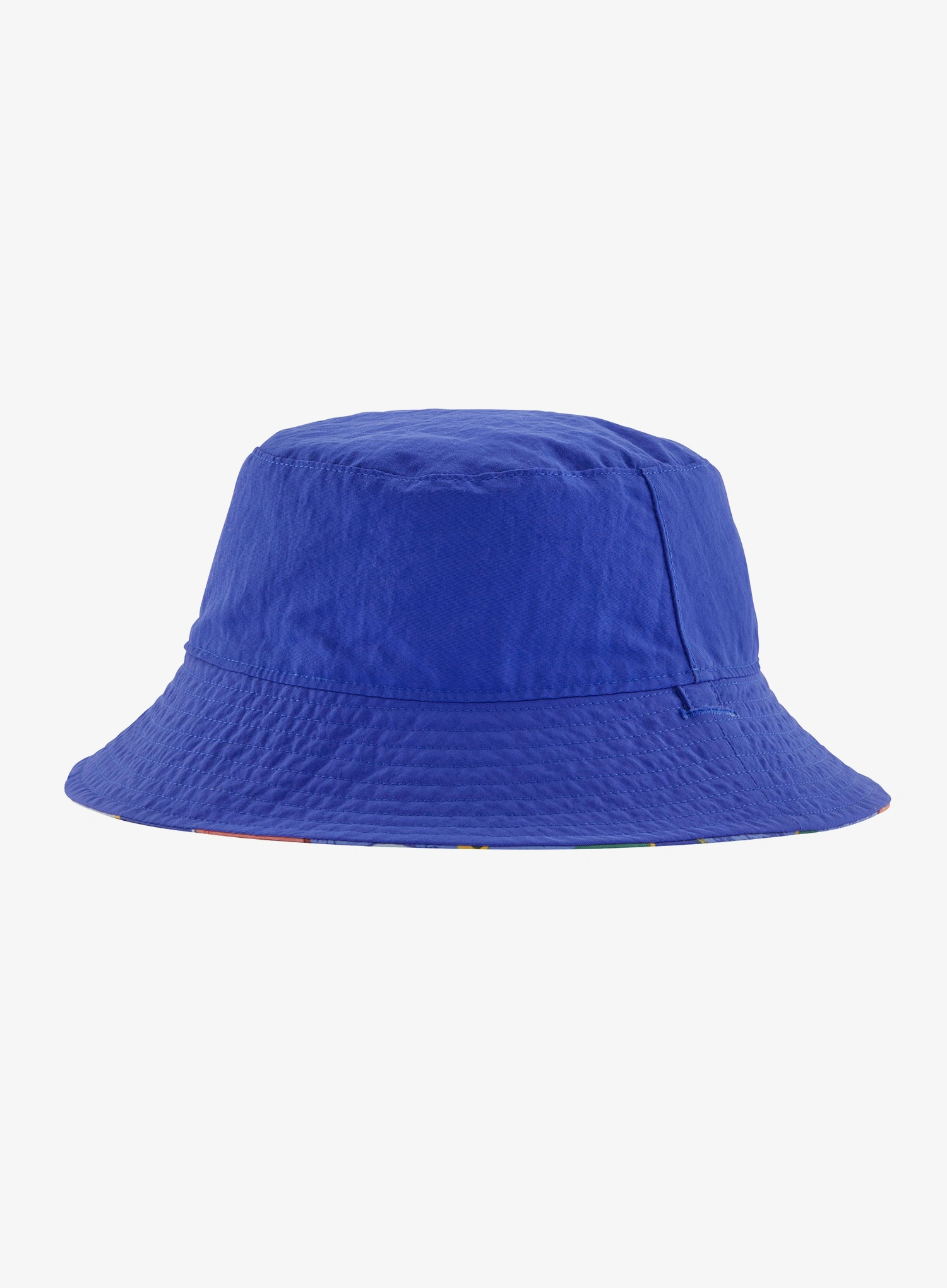 Detský klobúk Patagonia Baby Sun Bucket Hat - swallowtail geo/eddy blue