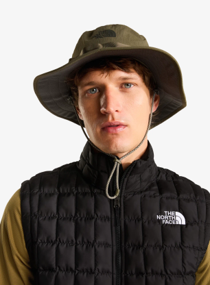 Klobúk The North Face Class V Brimmer - new taupe green