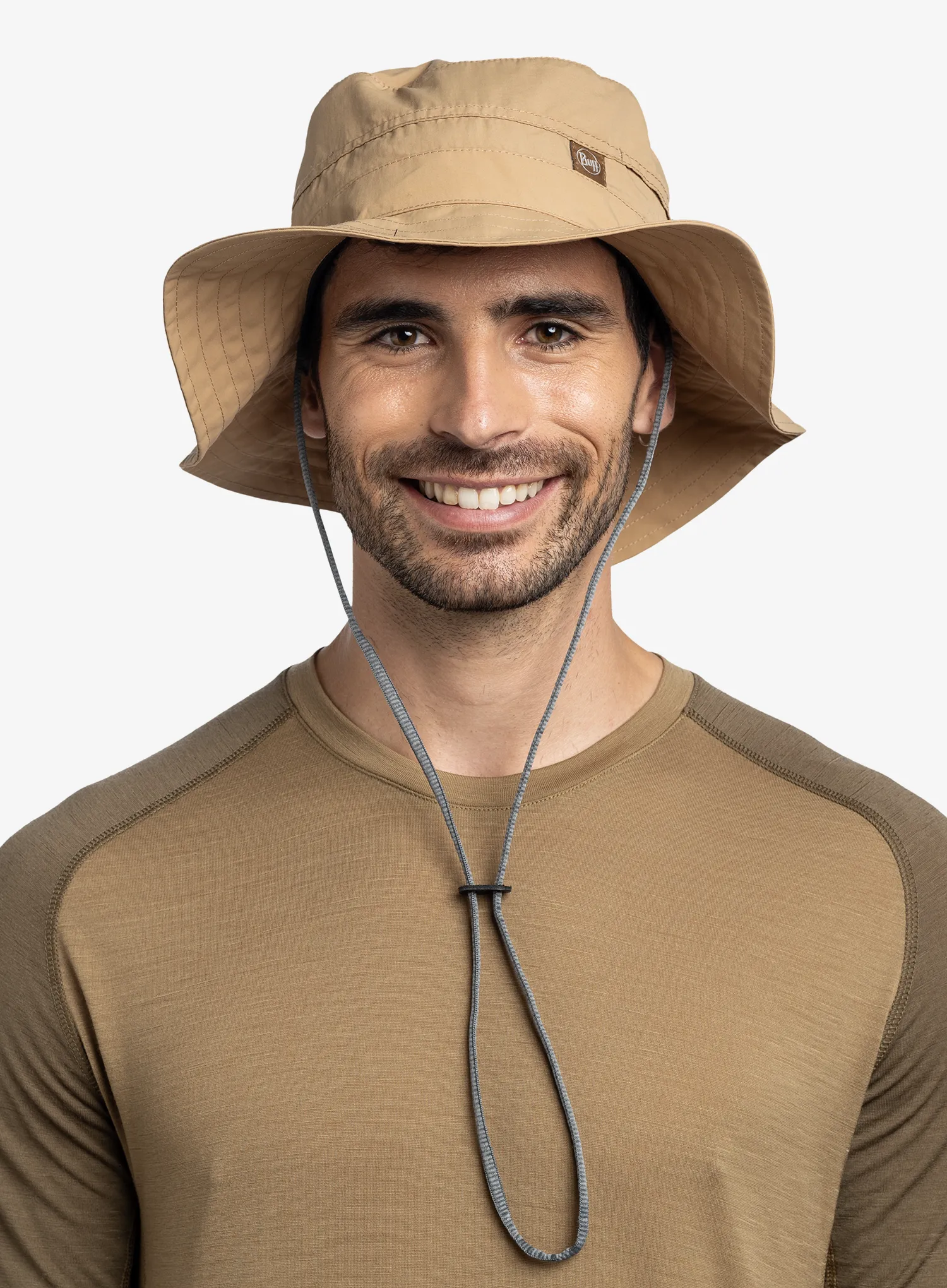 Klobúk Buff Explore Booney Hat - solid fawn