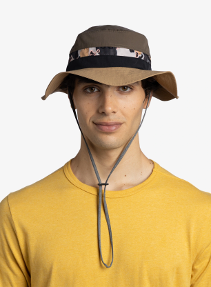 Klobúk Buff Explore Booney Hat - ugal fawn