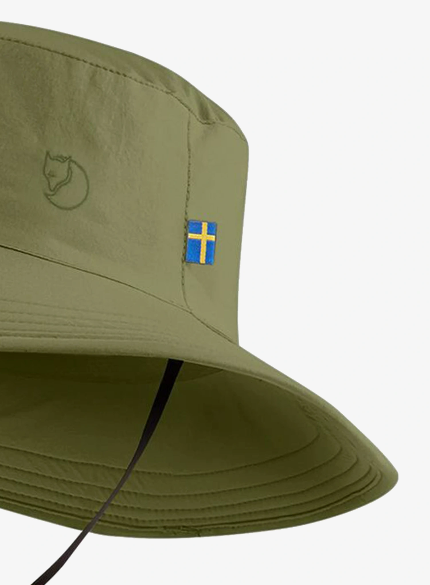 Klobúk Fjallraven Abisko Sun Hat - green