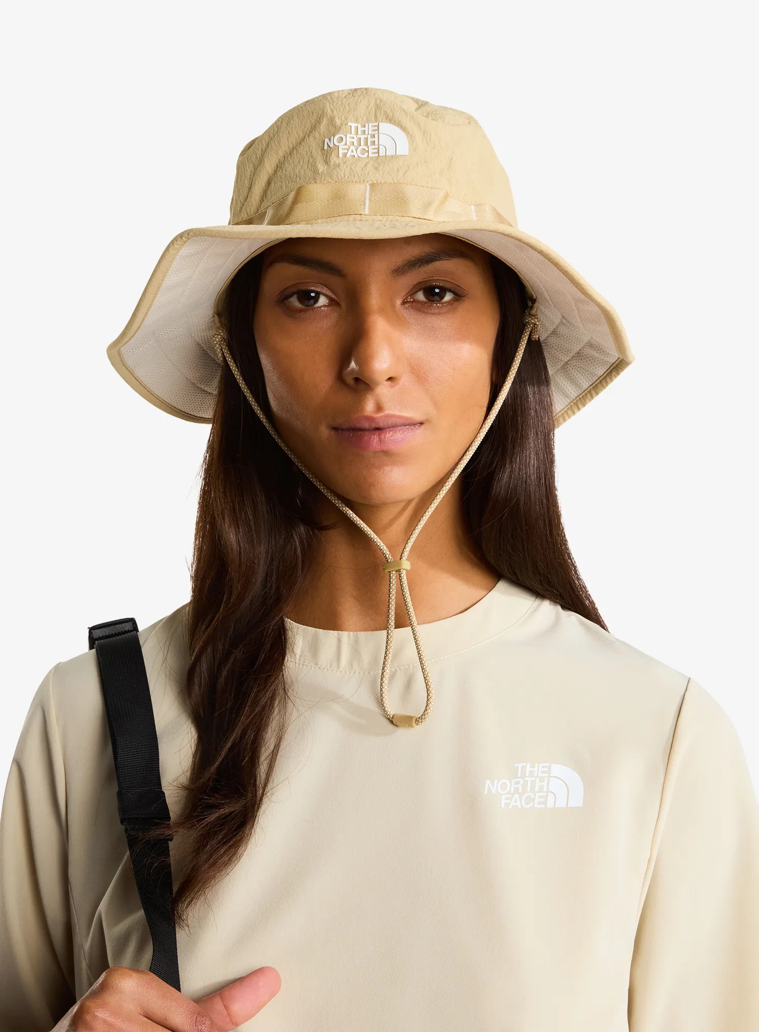 Klobúk The North Face Class V Brimmer - khaki stone