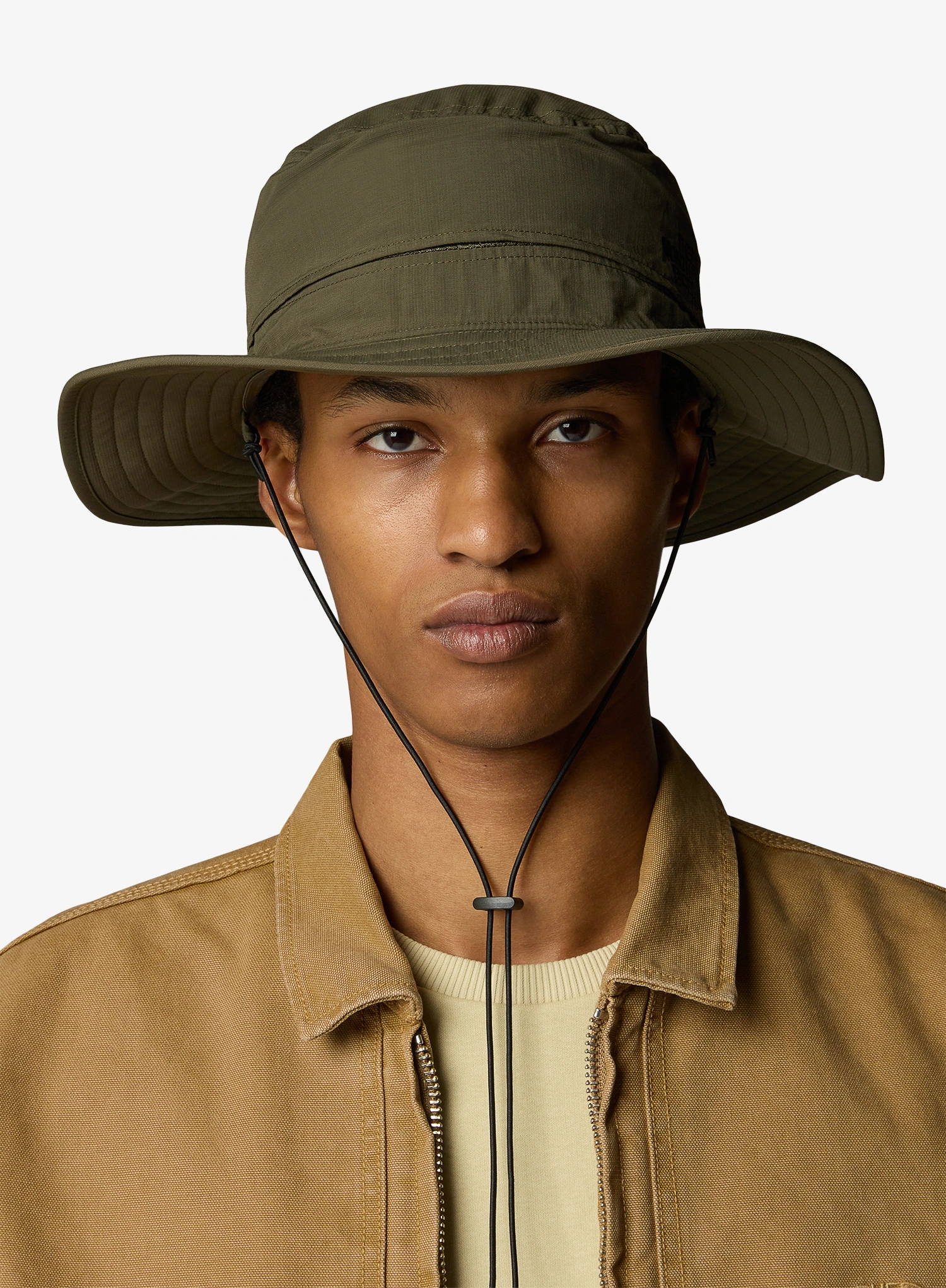 Klobúk The North Face Horizon Breeze Brimmer Hat - new taupe green