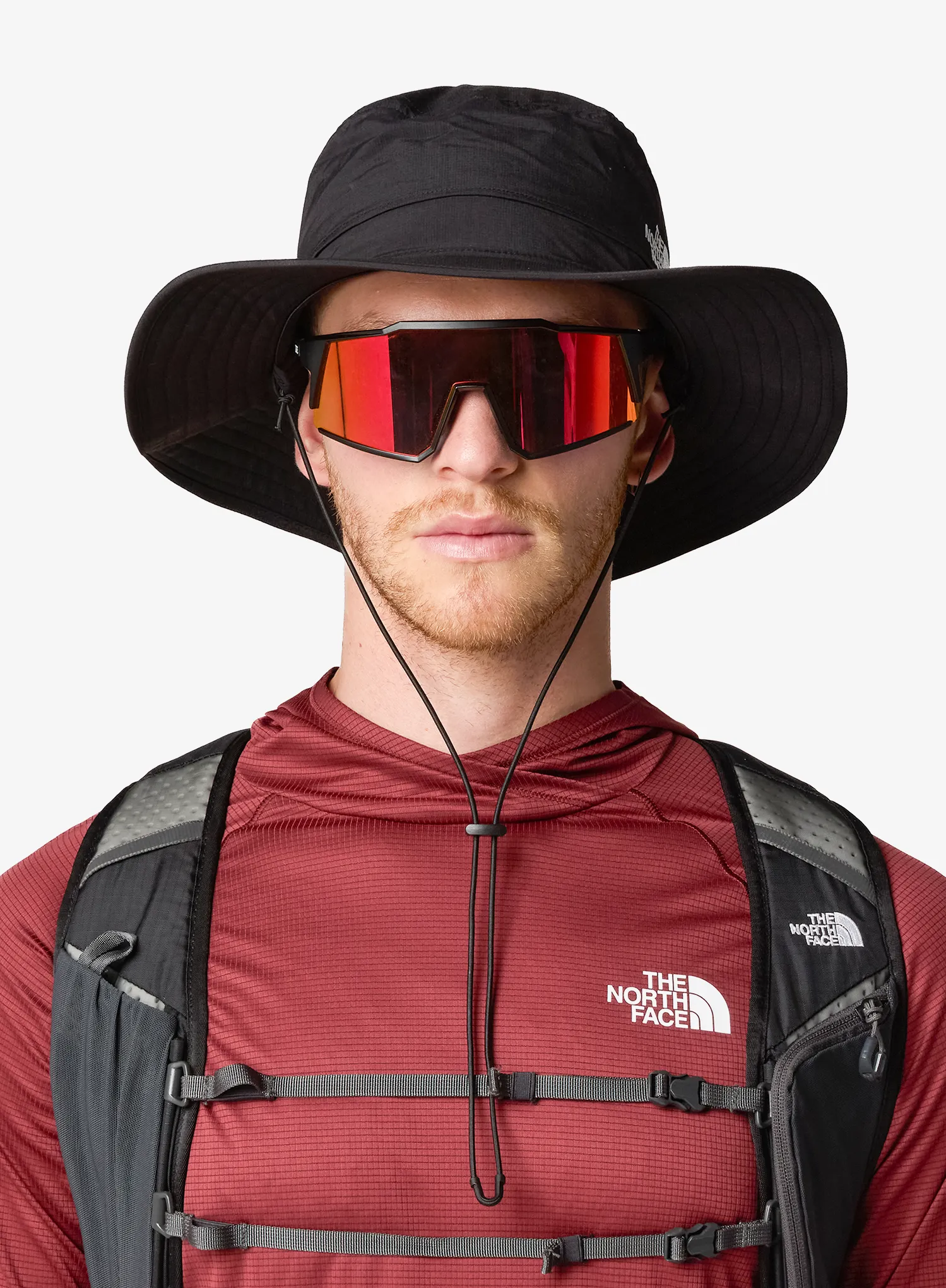 Klobúk The North Face Horizon Breeze Brimmer Hat - tnf black/tnf white