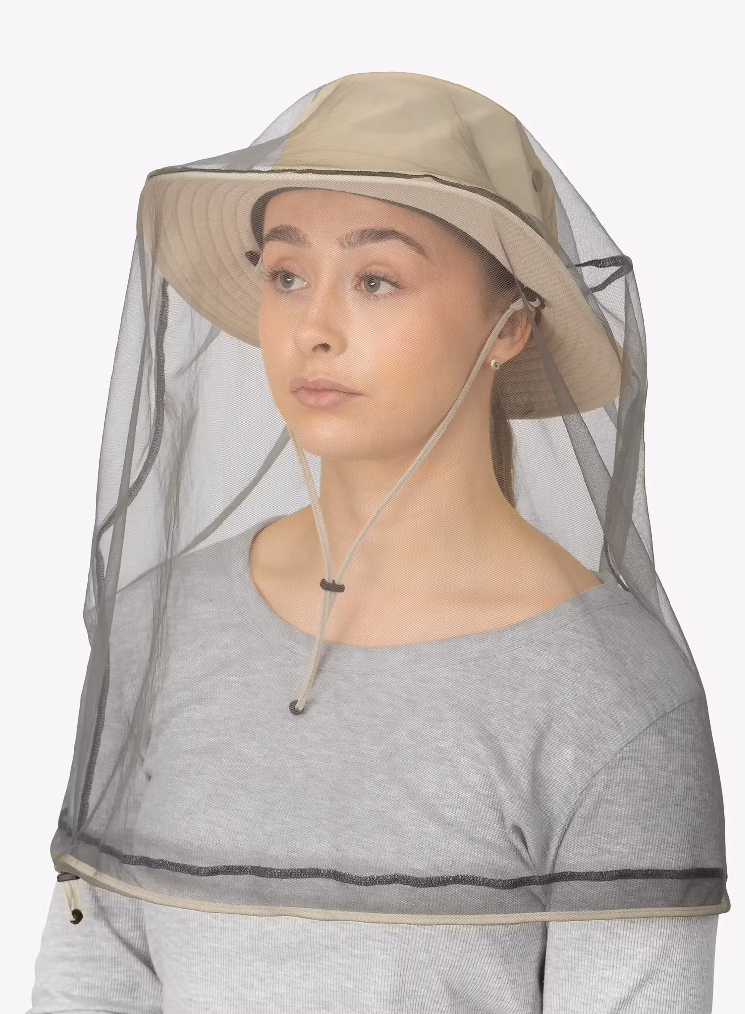 Klobúk Trekmates Borneo Hat - linen