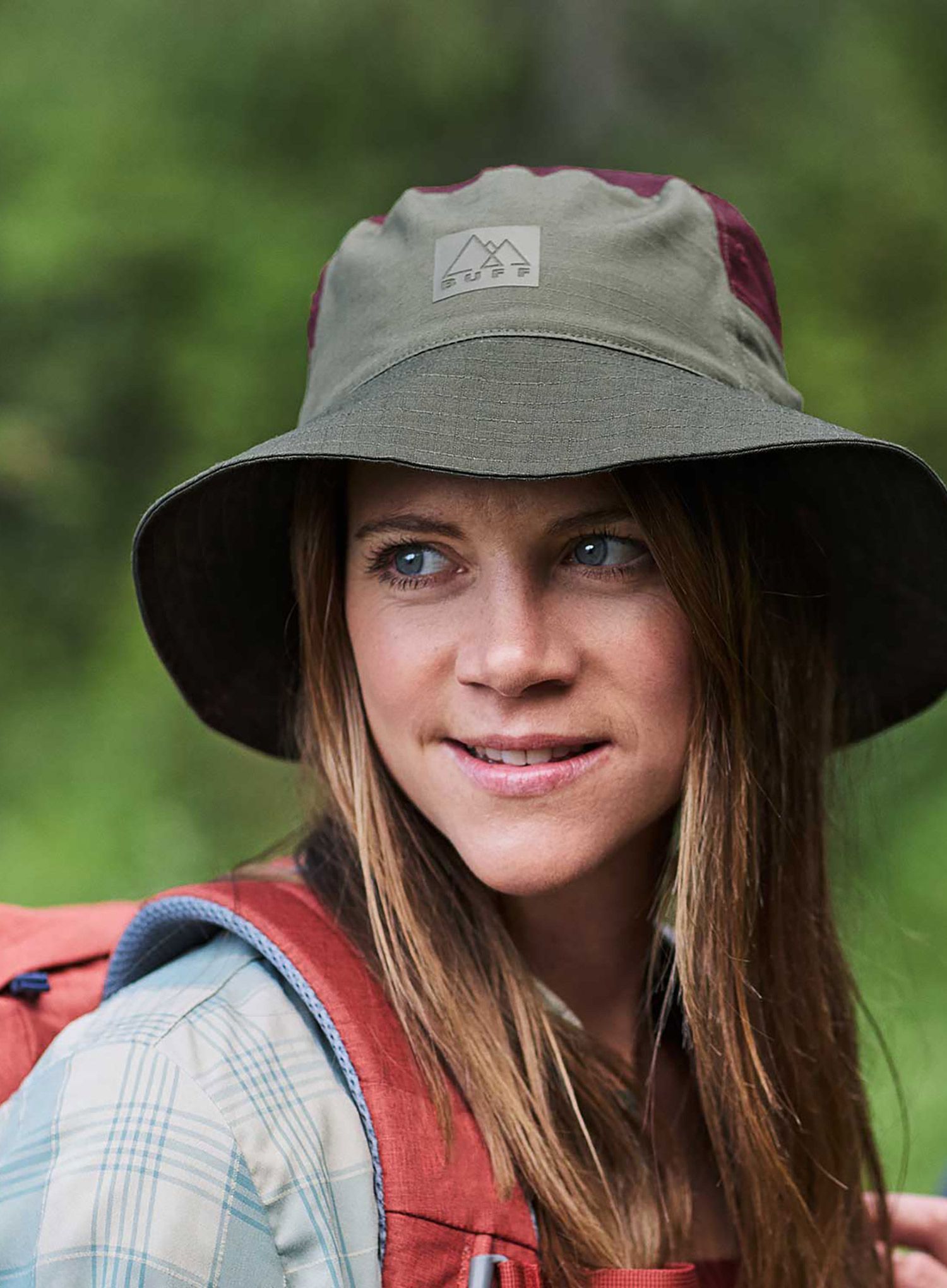 Klobúk Buff Sun Bucket Hat - hak khaki