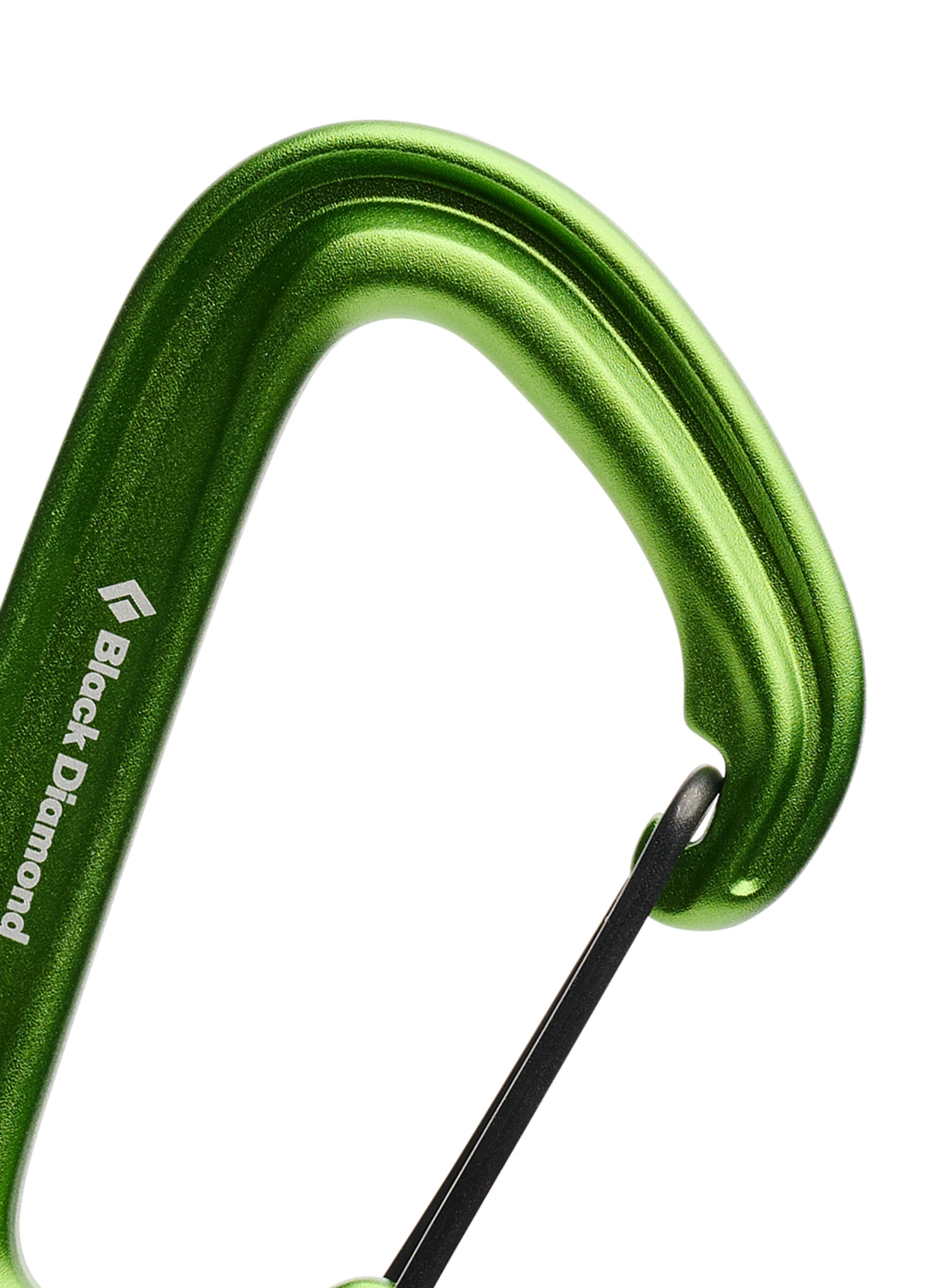Karabína Black Diamond Litewire - envy green