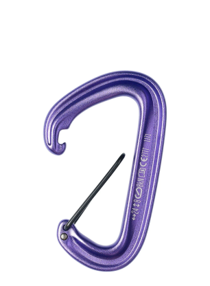 Karabína Black Diamond LiteWire - purple