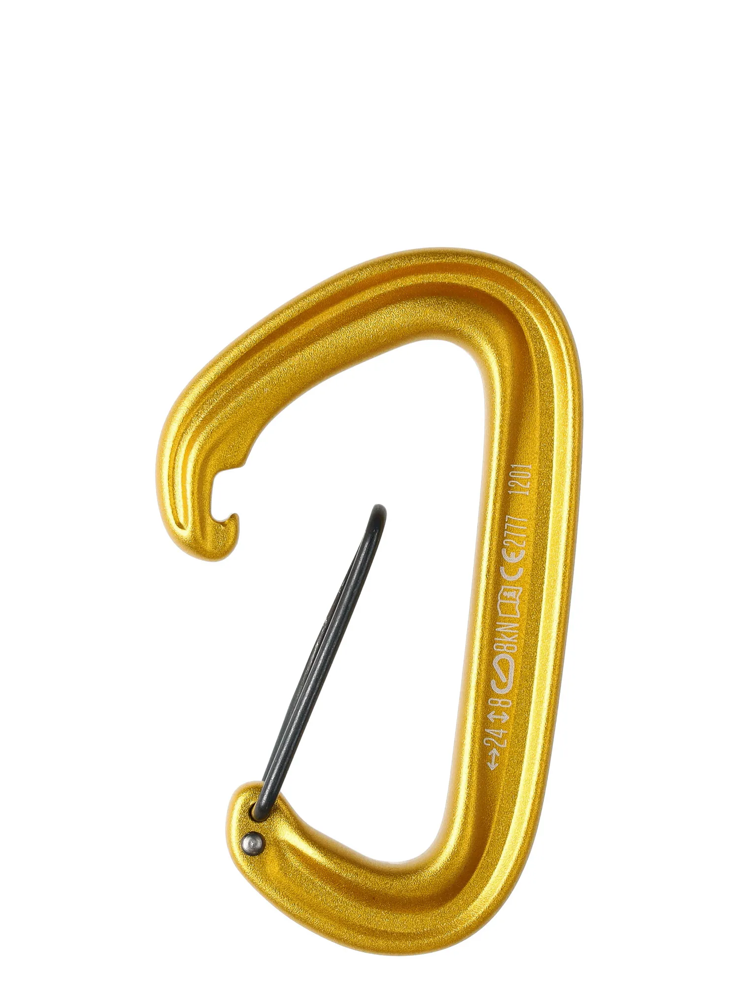 Karabína Black Diamond LiteWire - yellow