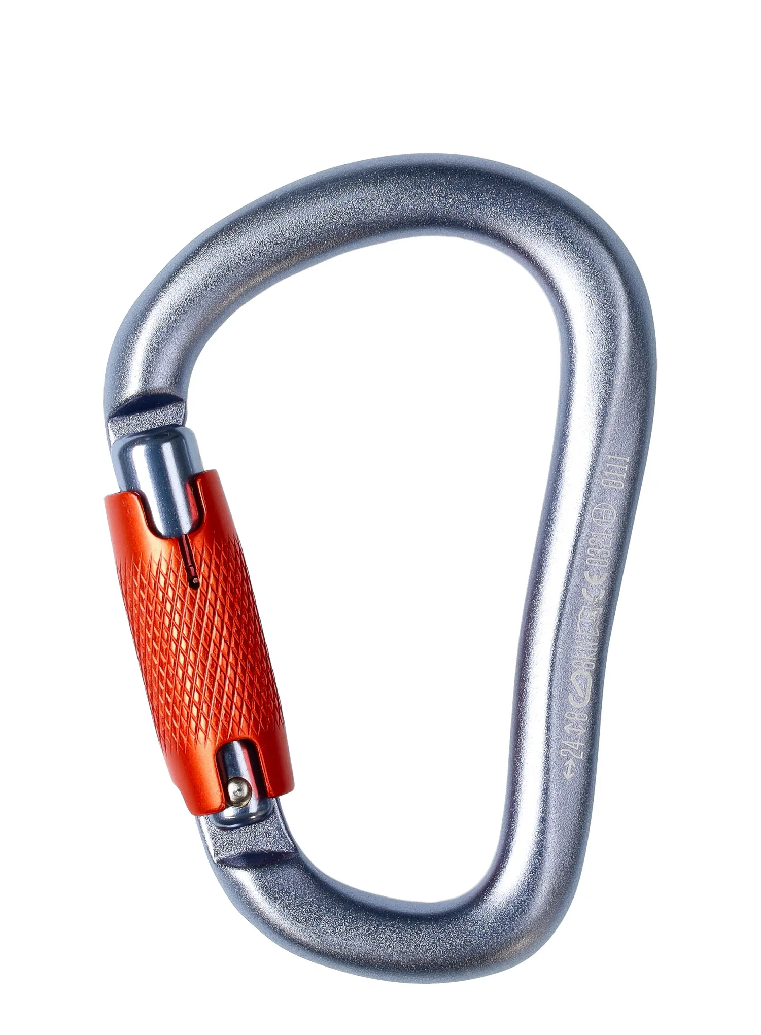 Karabína Black Diamond Rocklock Twistlock - gray
