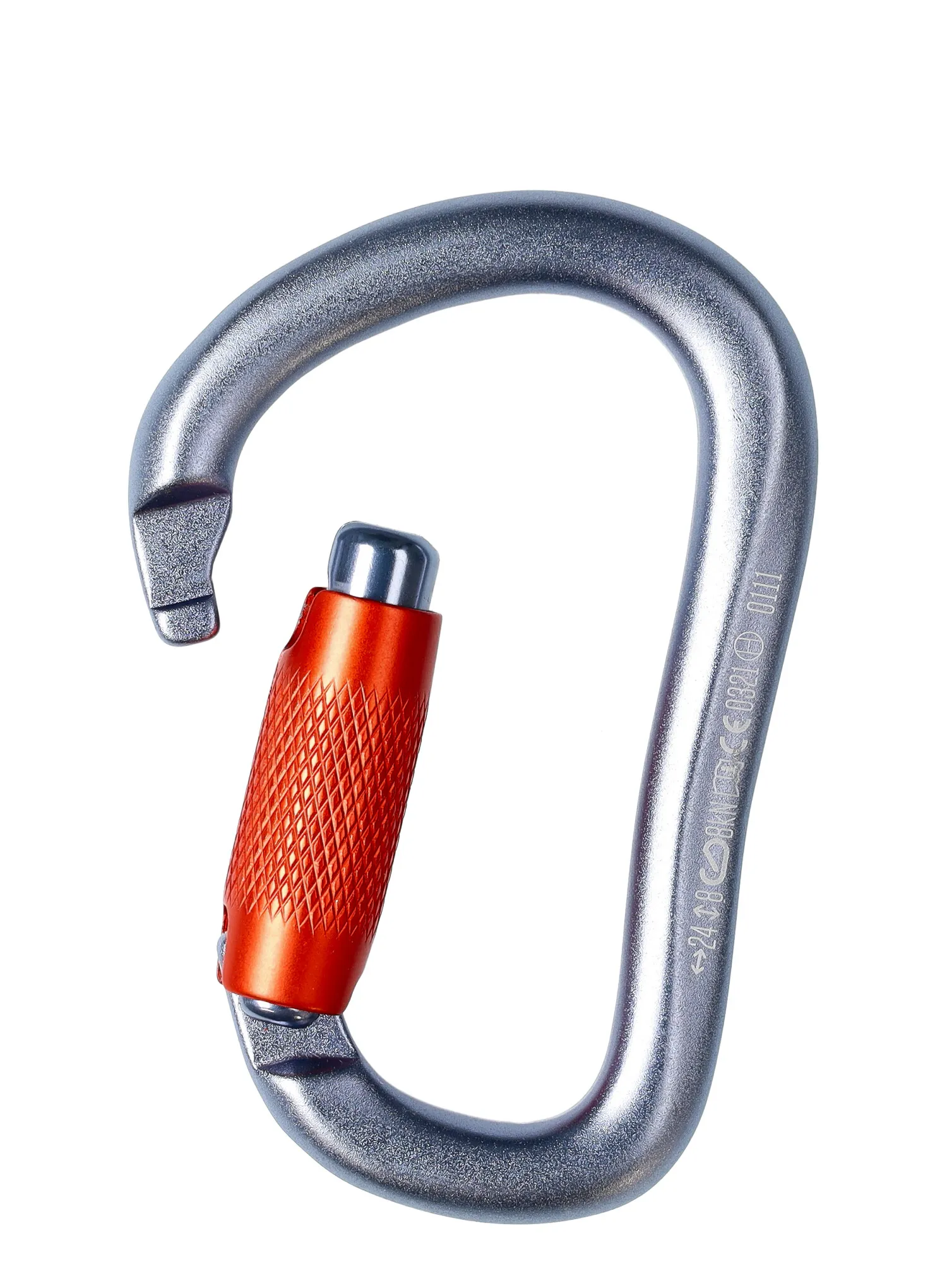 Karabína Black Diamond Rocklock Twistlock - gray