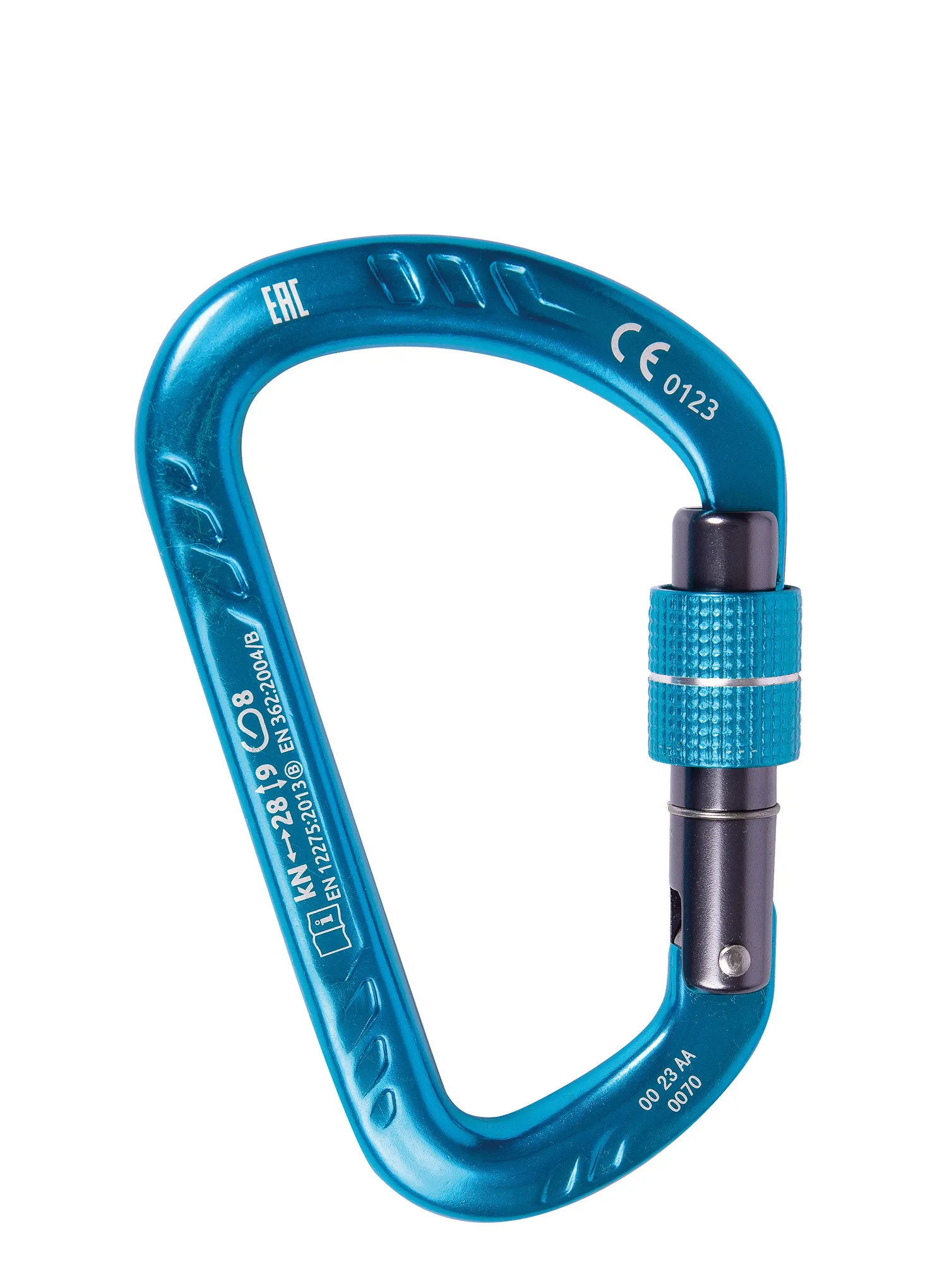 Karabína Camp Guide XL Lock - blue