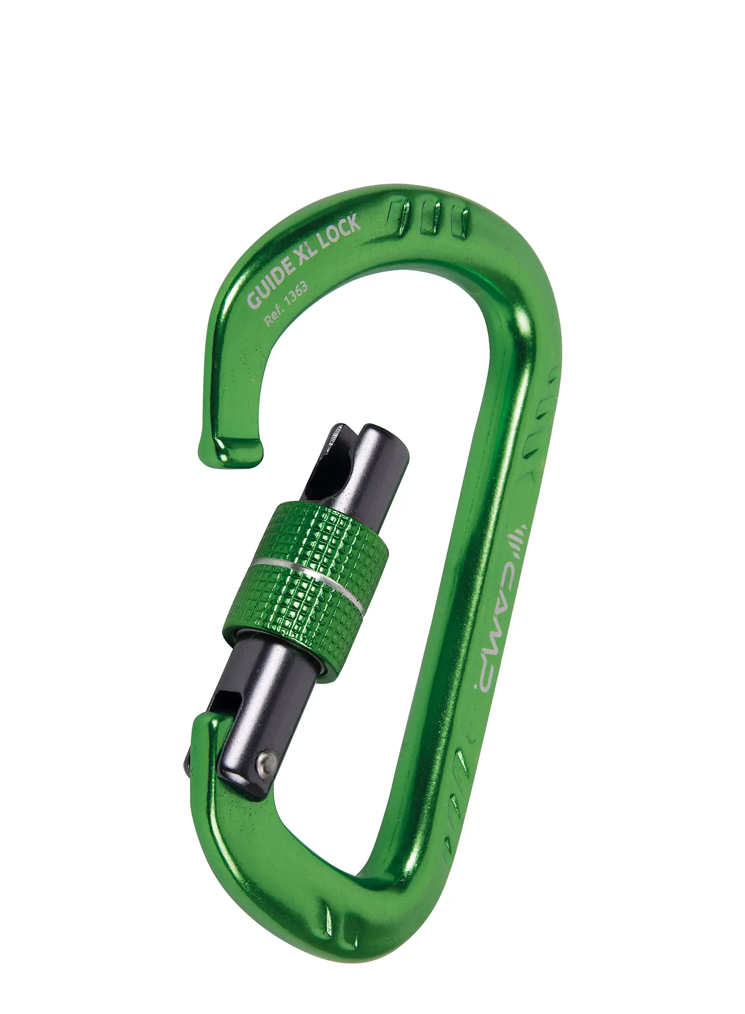 Karabína Camp Guide XL Lock - green
