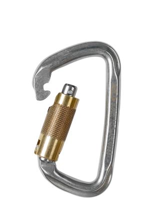 Karabína Climbing Technology/SKYLOTEC D-Shape Stainless Steel TG - steel
