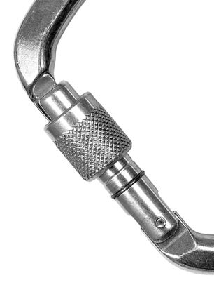 Karabína Climbing Technology/SKYLOTEC Large CF SG (Screw Gate) - silver