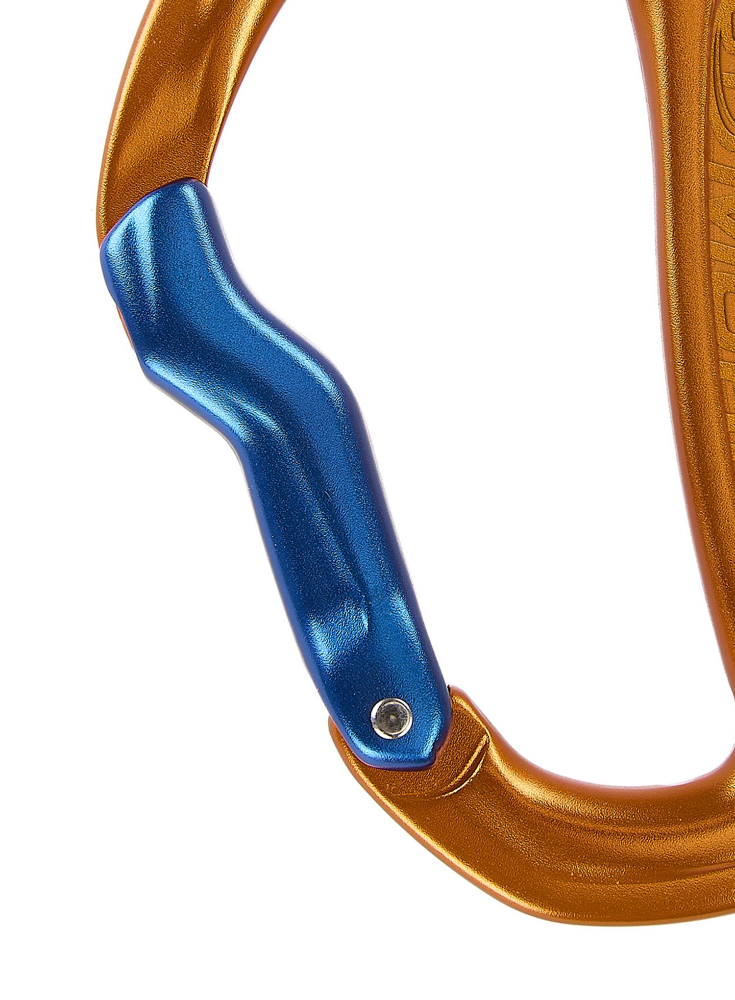 Karabína Climbing Technology/SKYLOTEC Morfo B - orange/blue