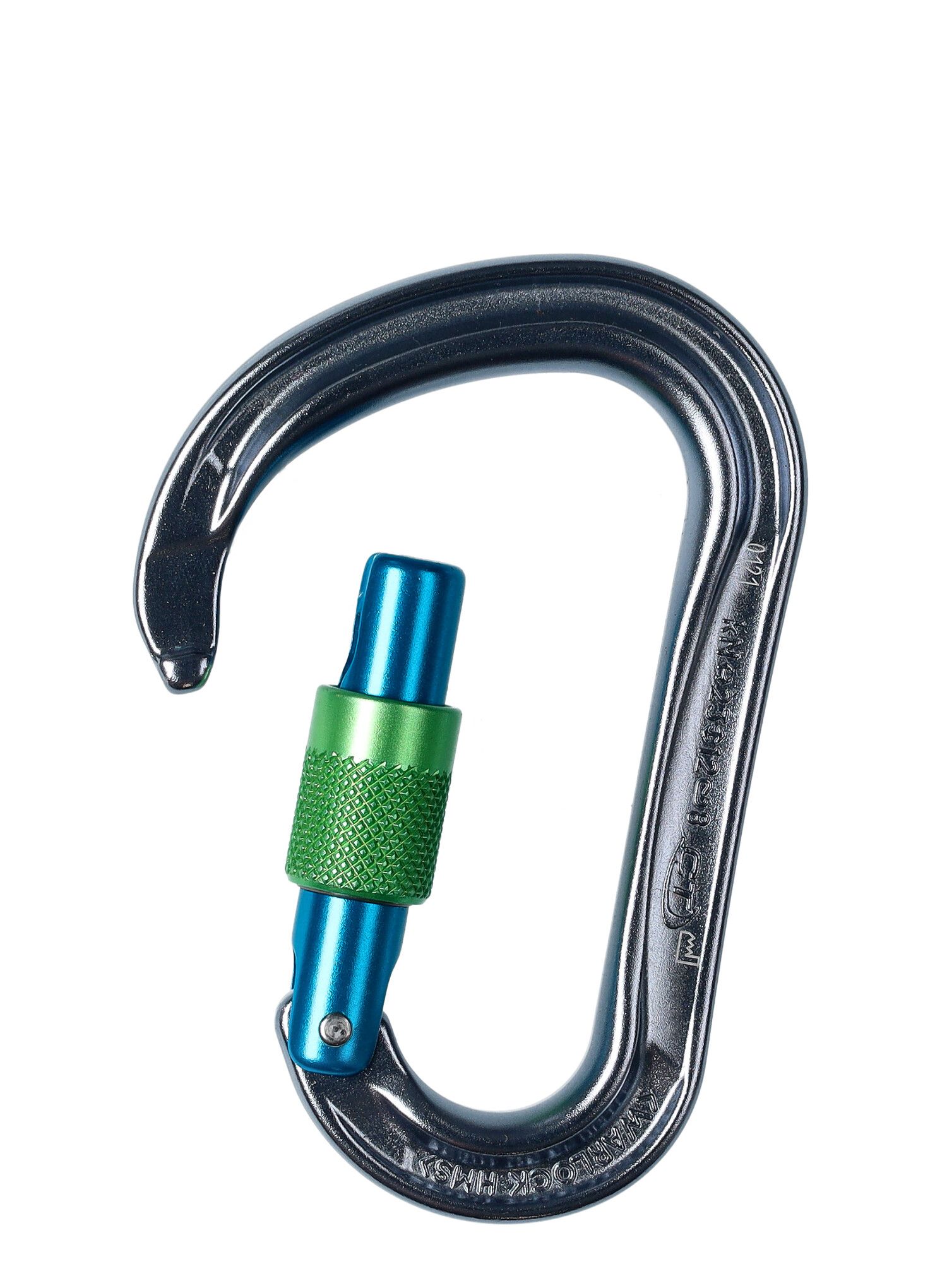 Karabína Climbing Technology/SKYLOTEC Warlock HMS SG - green/blue