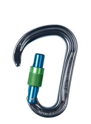 Karabína Climbing Technology/SKYLOTEC Warlock HMS SG - green/blue
