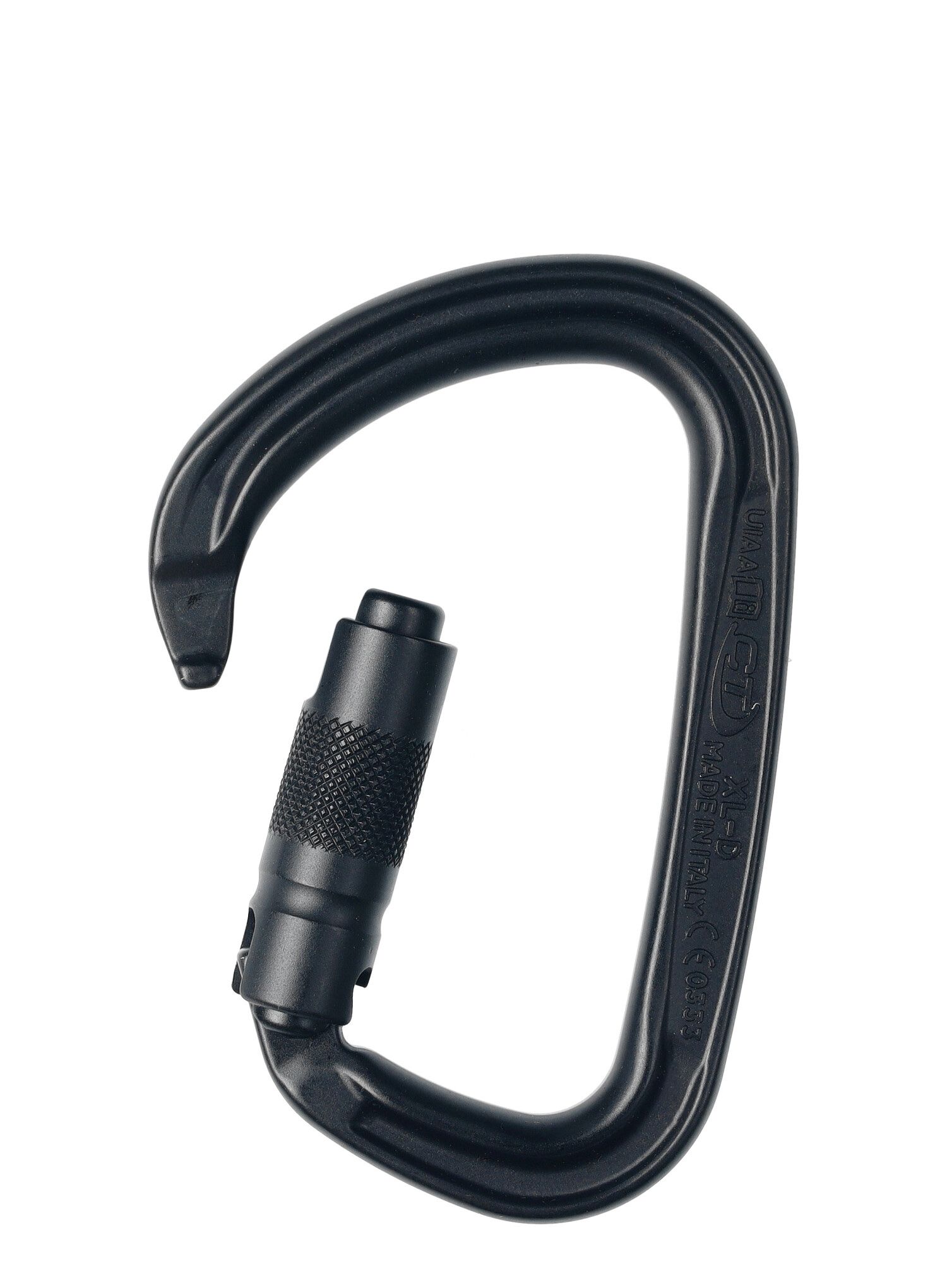 Karabína Climbing Technology/SKYLOTEC XL-D TG - black