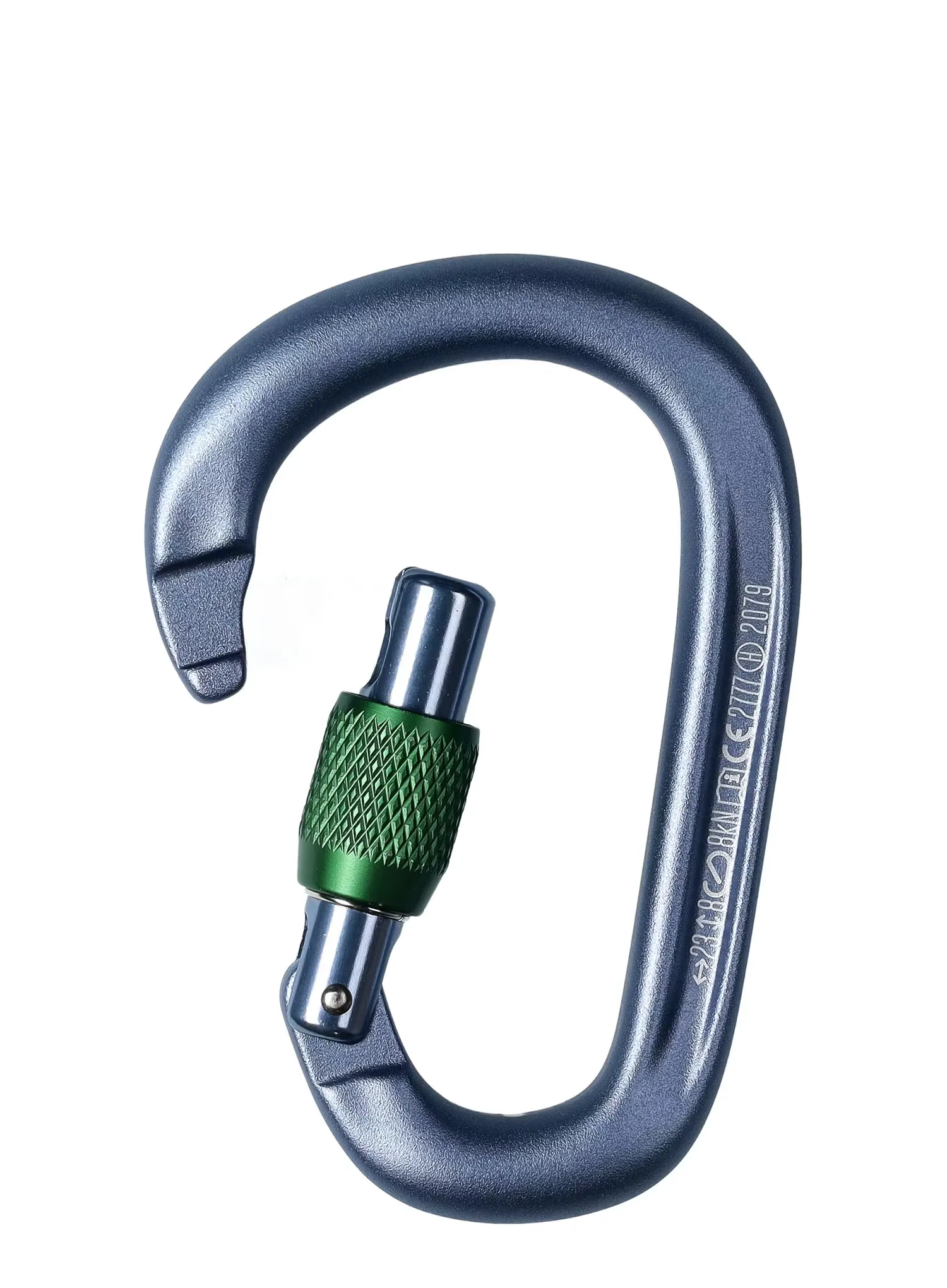 Karabína Black Diamond Pearlock Screwgate - gray