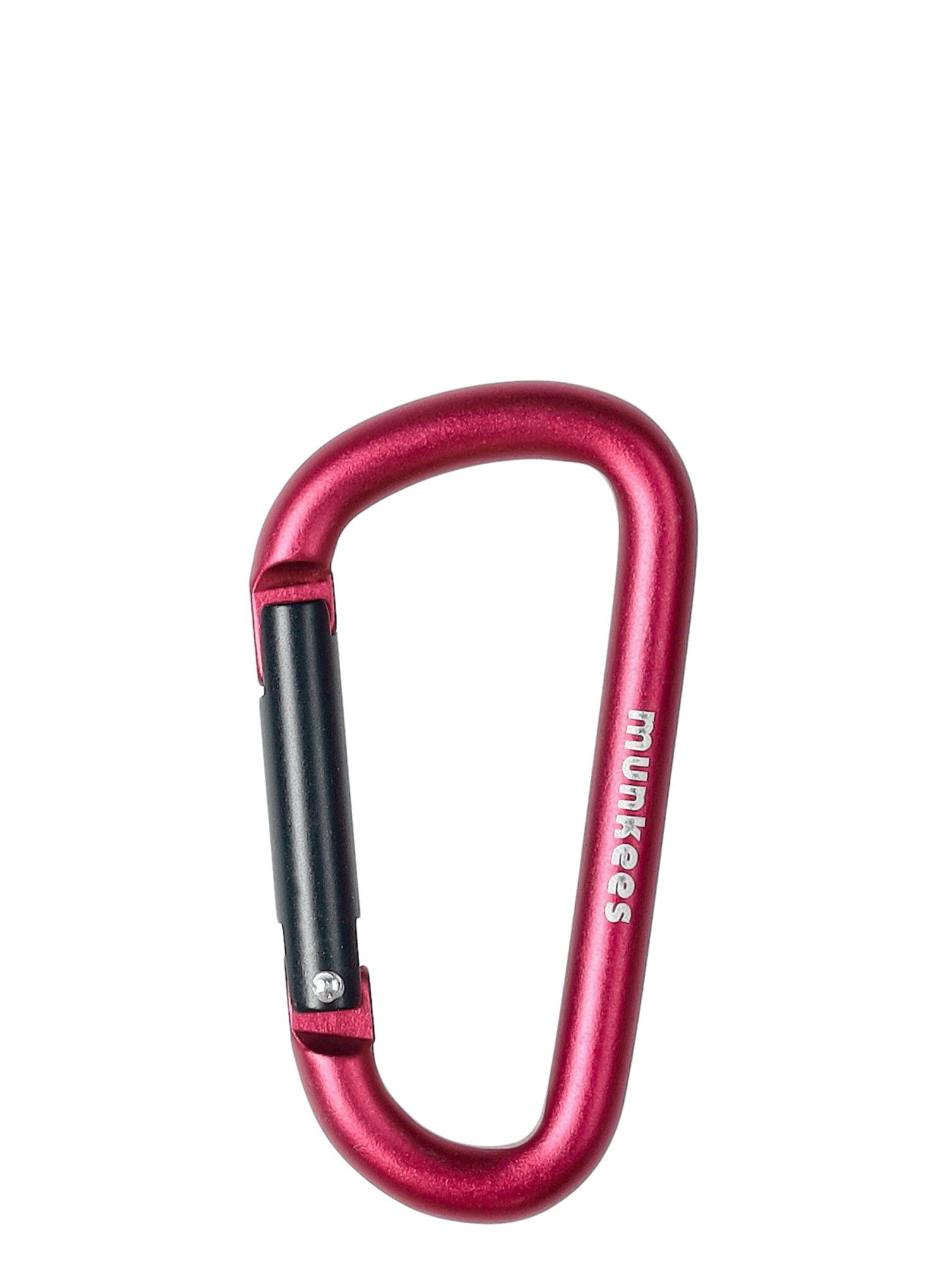 Karabínka Munkees Carabiner D-Shape - Ø 6 x 60 mm (2 pcs)