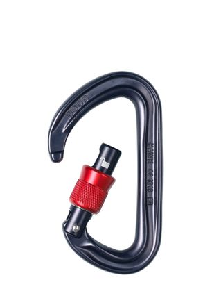 Karabína Ocun Hawk Screw - anthracite/red