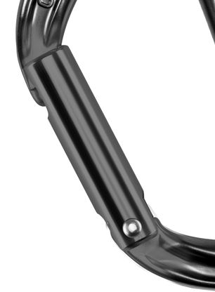 Karabína Ocun Hawk Straight - anthracite