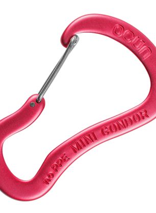 Karabína Ocun Mini Condor - red