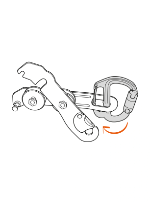 Karabína Petzl Freino Z