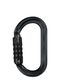 Karabína Petzl OK Triact-Lock - black