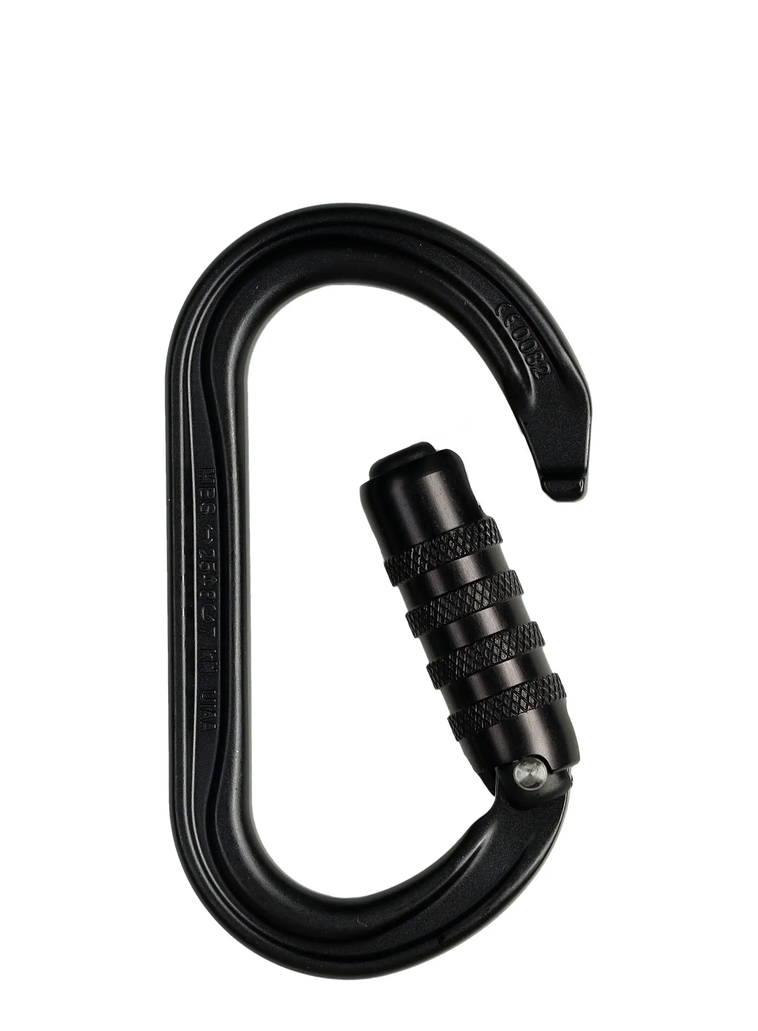 Karabína Petzl OK Triact-Lock - black