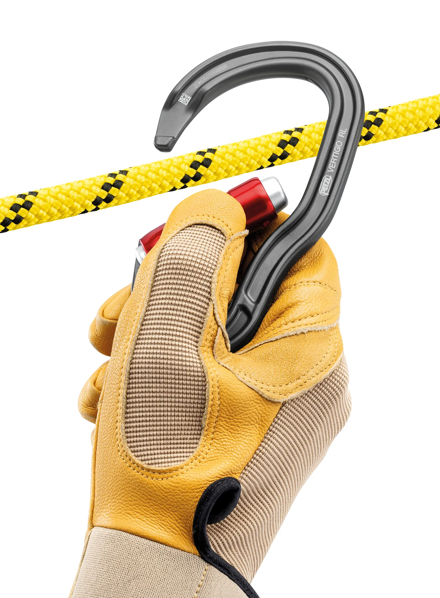 Karabína Petzl Vertigo Twist-Lock