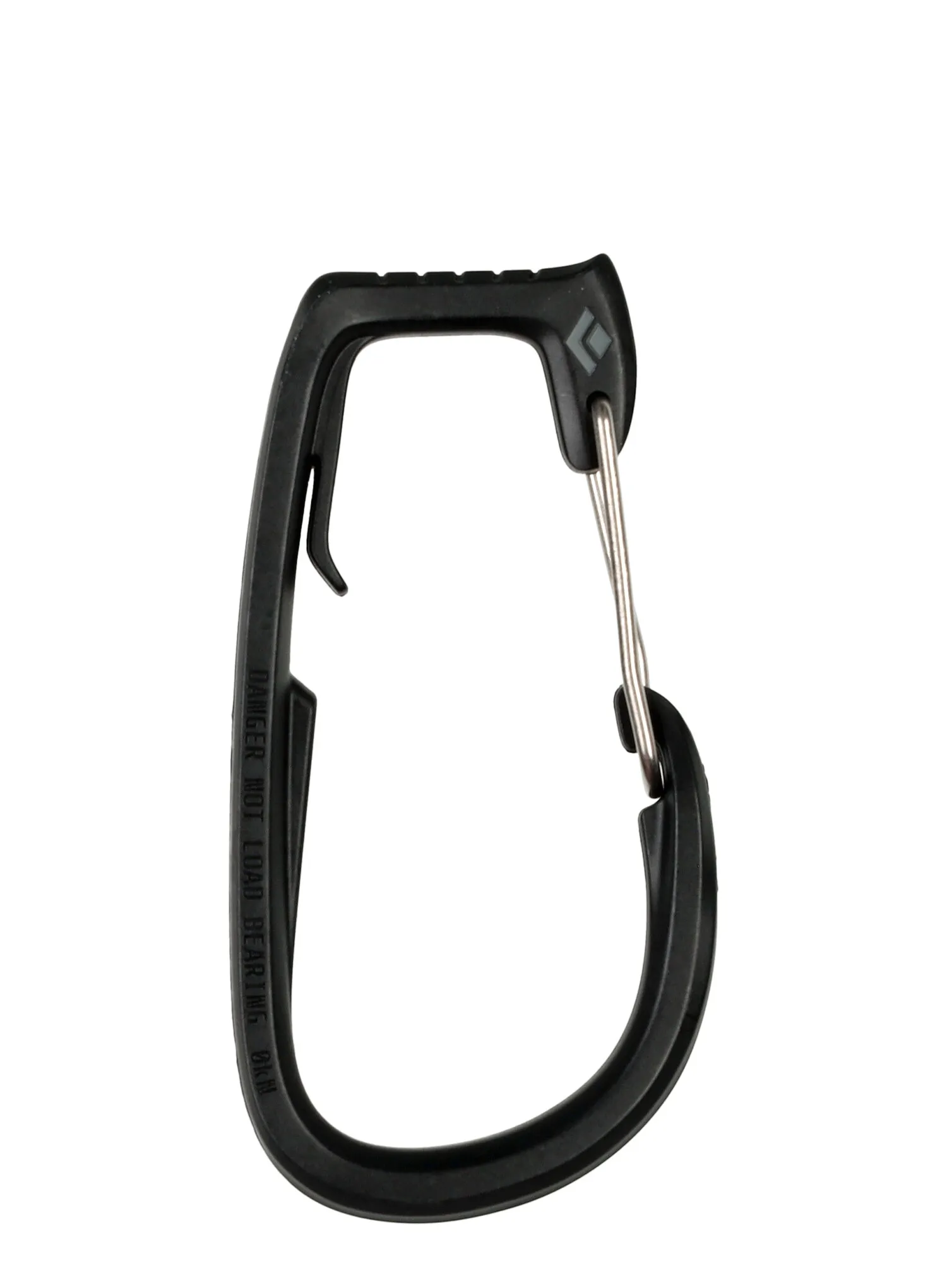 Karabína na príslušenstvo Black Diamond Ice Clipper - black