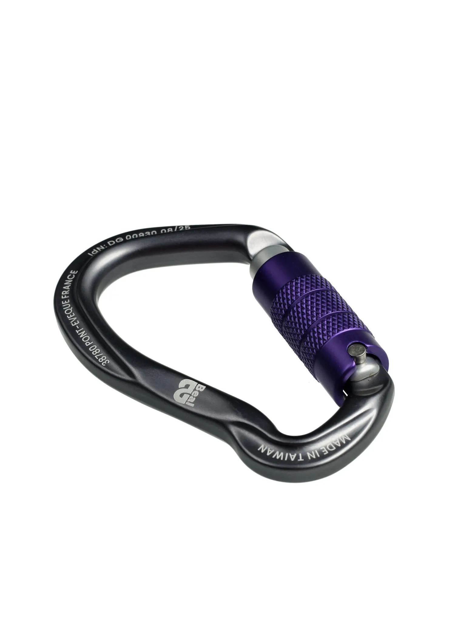Karabína Beal Be Link 3-Matic - darkstone
