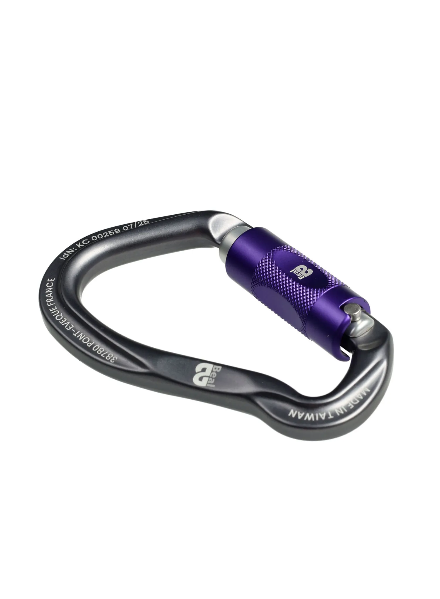 Karabína Beal Be Link Bi Matic - darkstone
