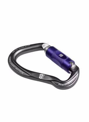 Karabína Beal Be Link Bi Matic - darkstone