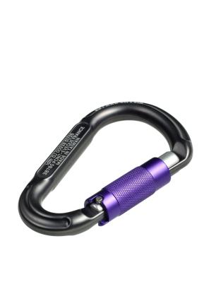 Karabína Beal Be Lock 3-Matic - darkstone