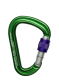 Karabína Beal Be Safe Screw - green