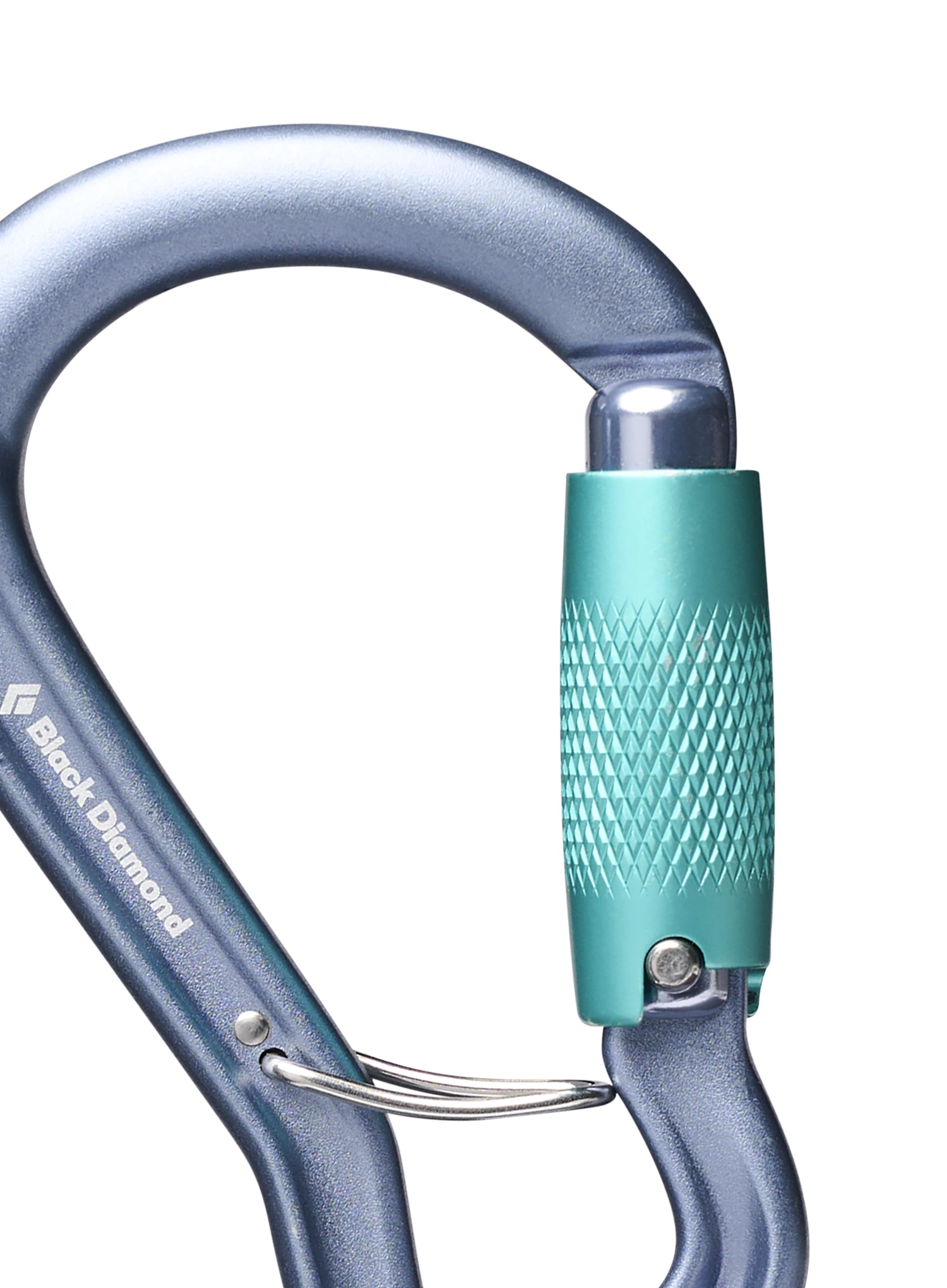 Karabína Black Diamond Gridlock Triple Lock Carabiner - gray
