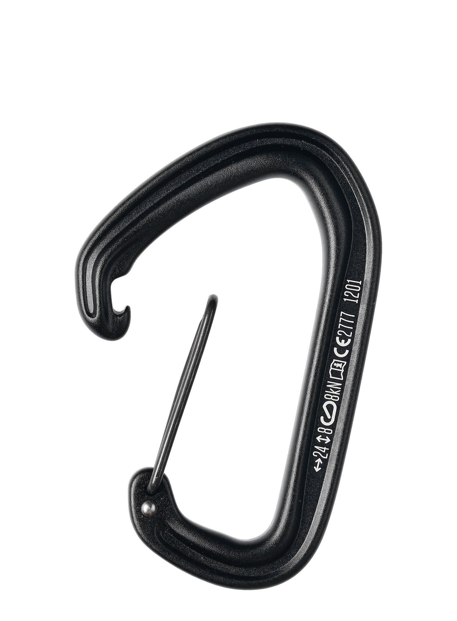 Karabína Black Diamond HotWire - black