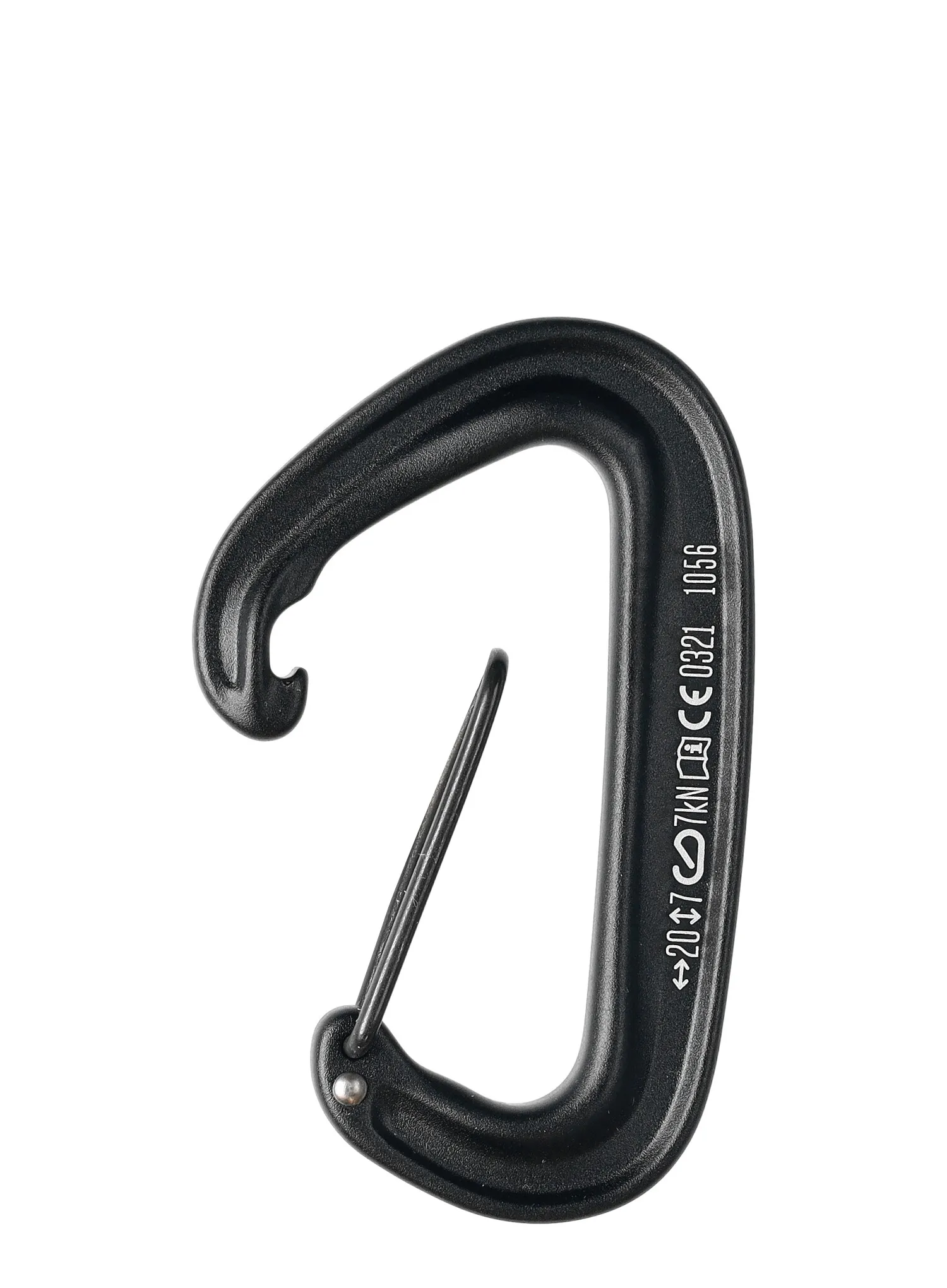 Karabína Black Diamond MiniWire - black