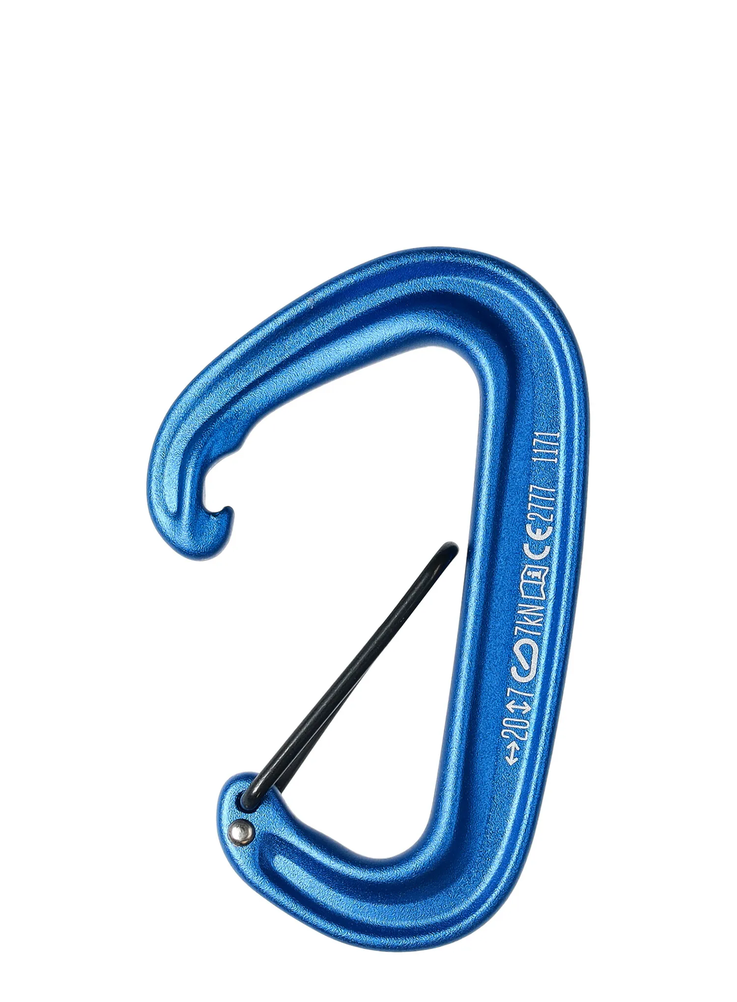 Karabína Black Diamond MiniWire - blue
