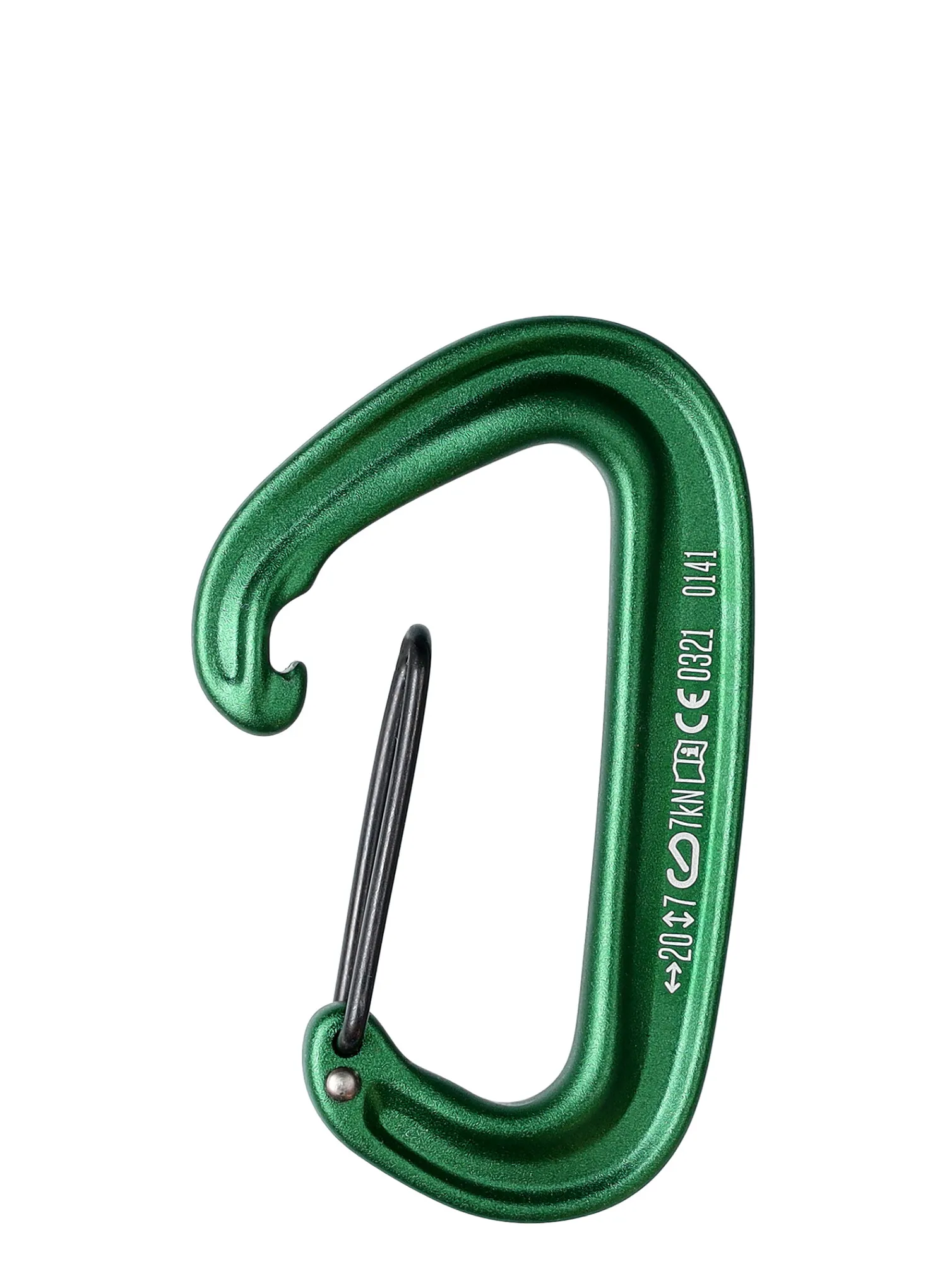 Karabína Black Diamond MiniWire - green