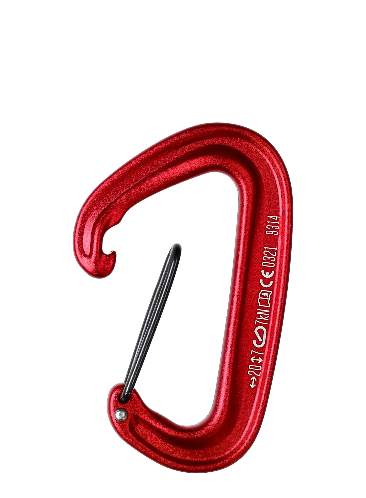 Karabína Black Diamond MiniWire - red