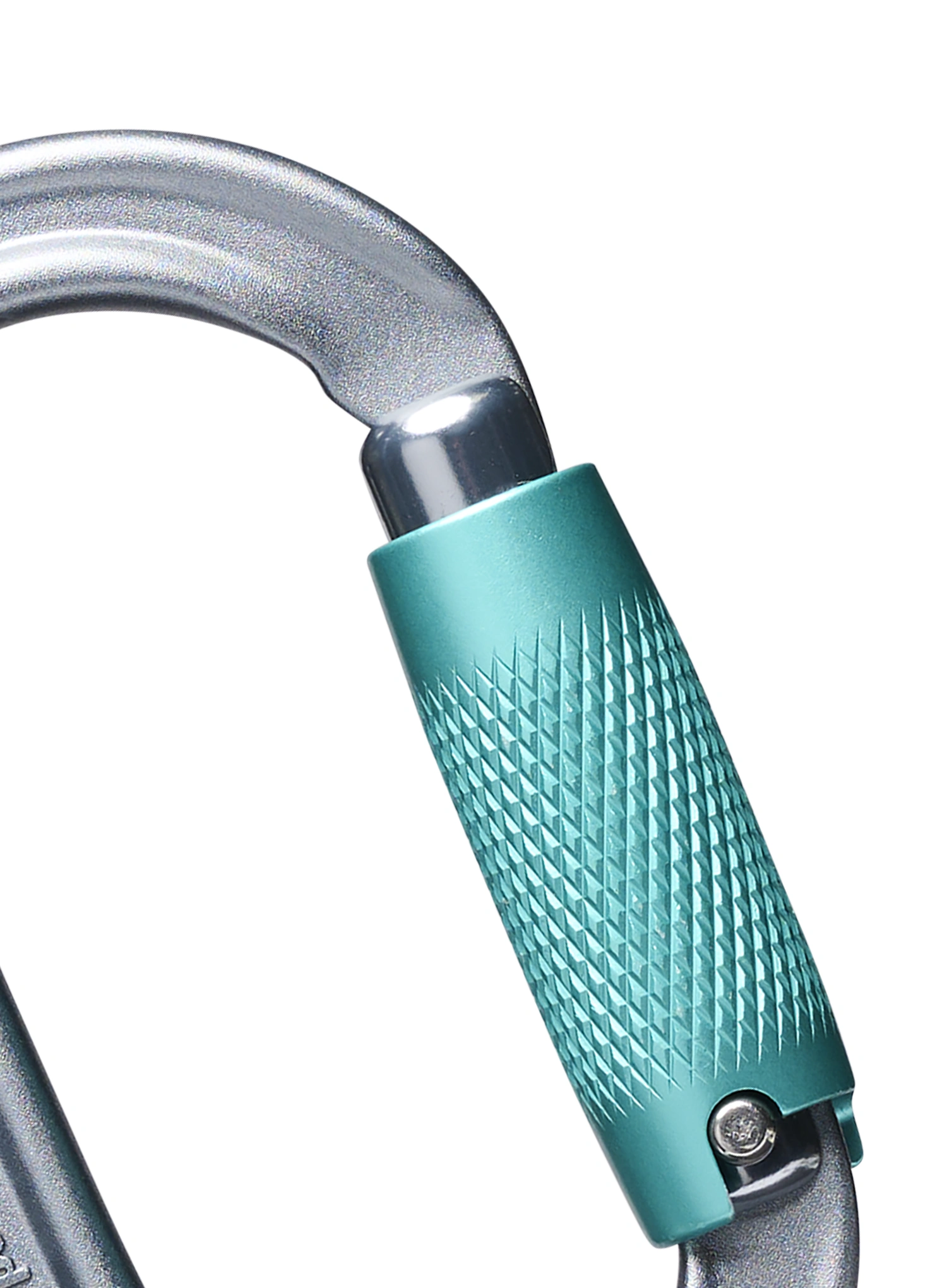 Karabína Black Diamond Oval Triple Lock Carabiner - polished
