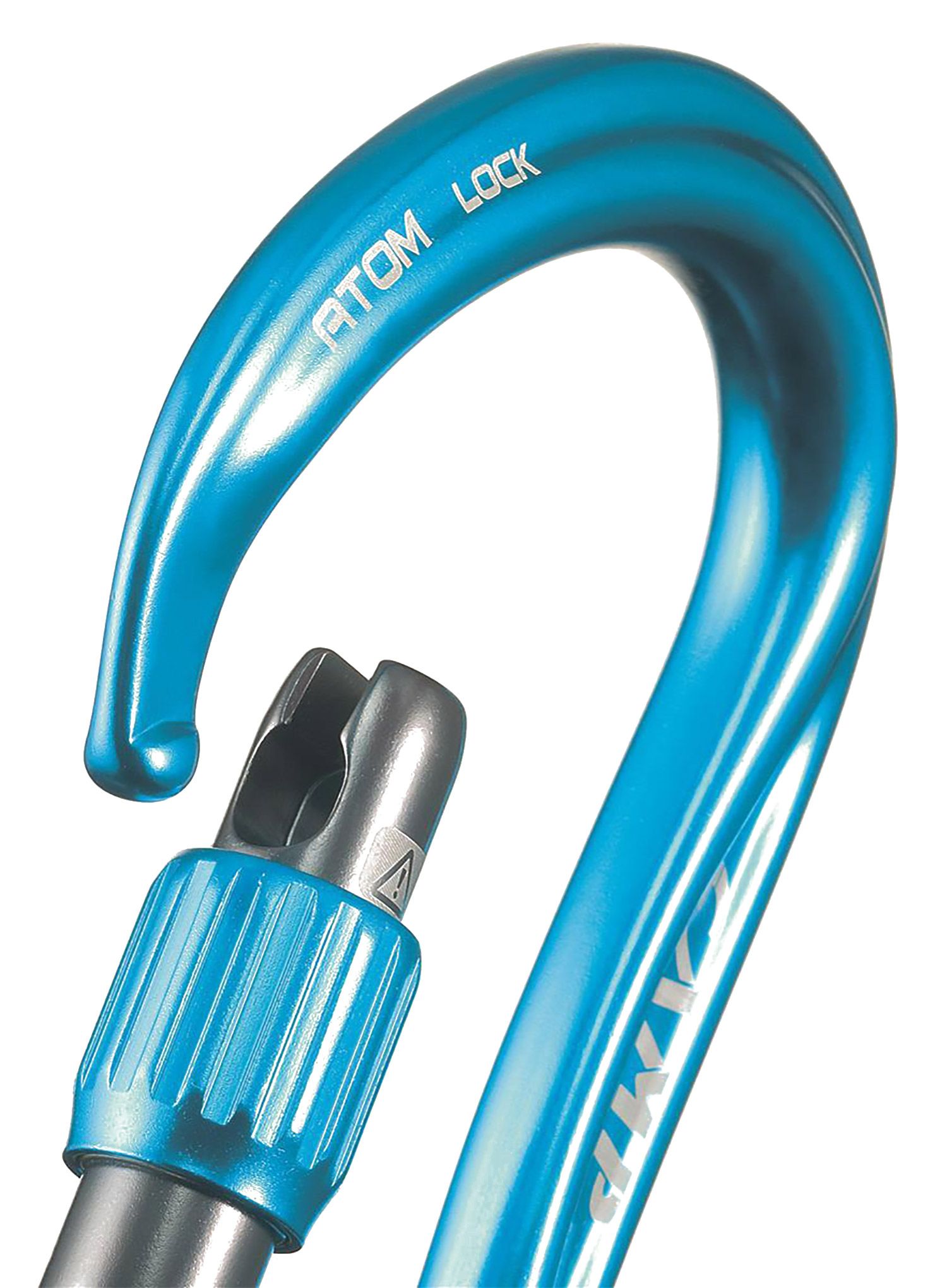 Karabína Camp Atom Lock - blue