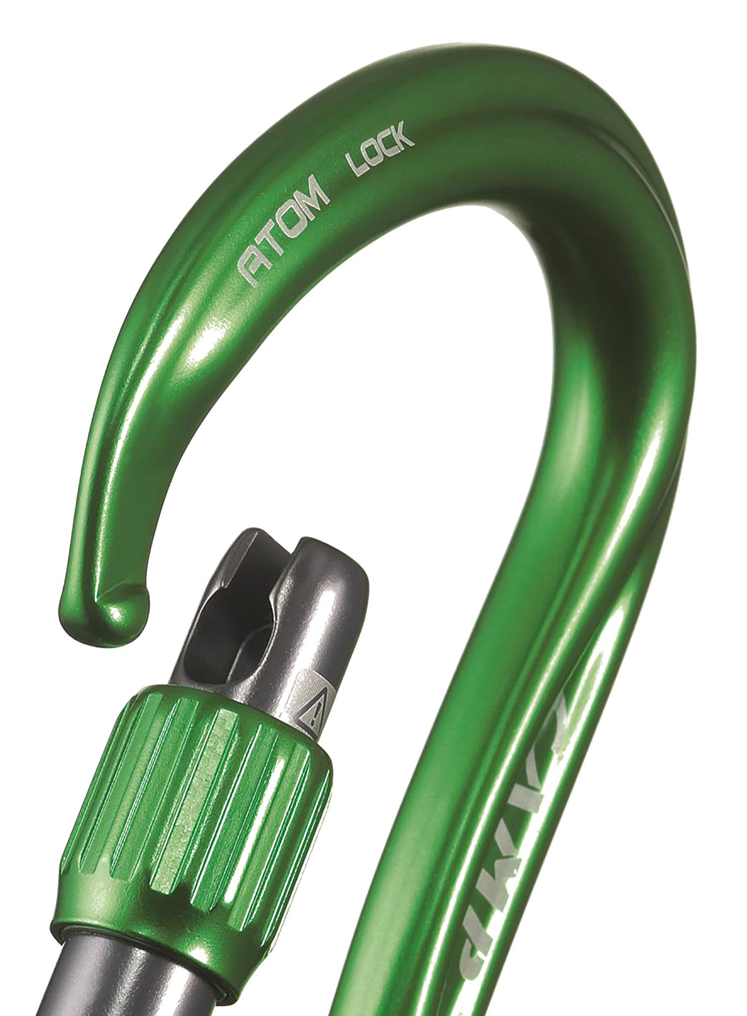 Karabína Camp Atom Lock - green