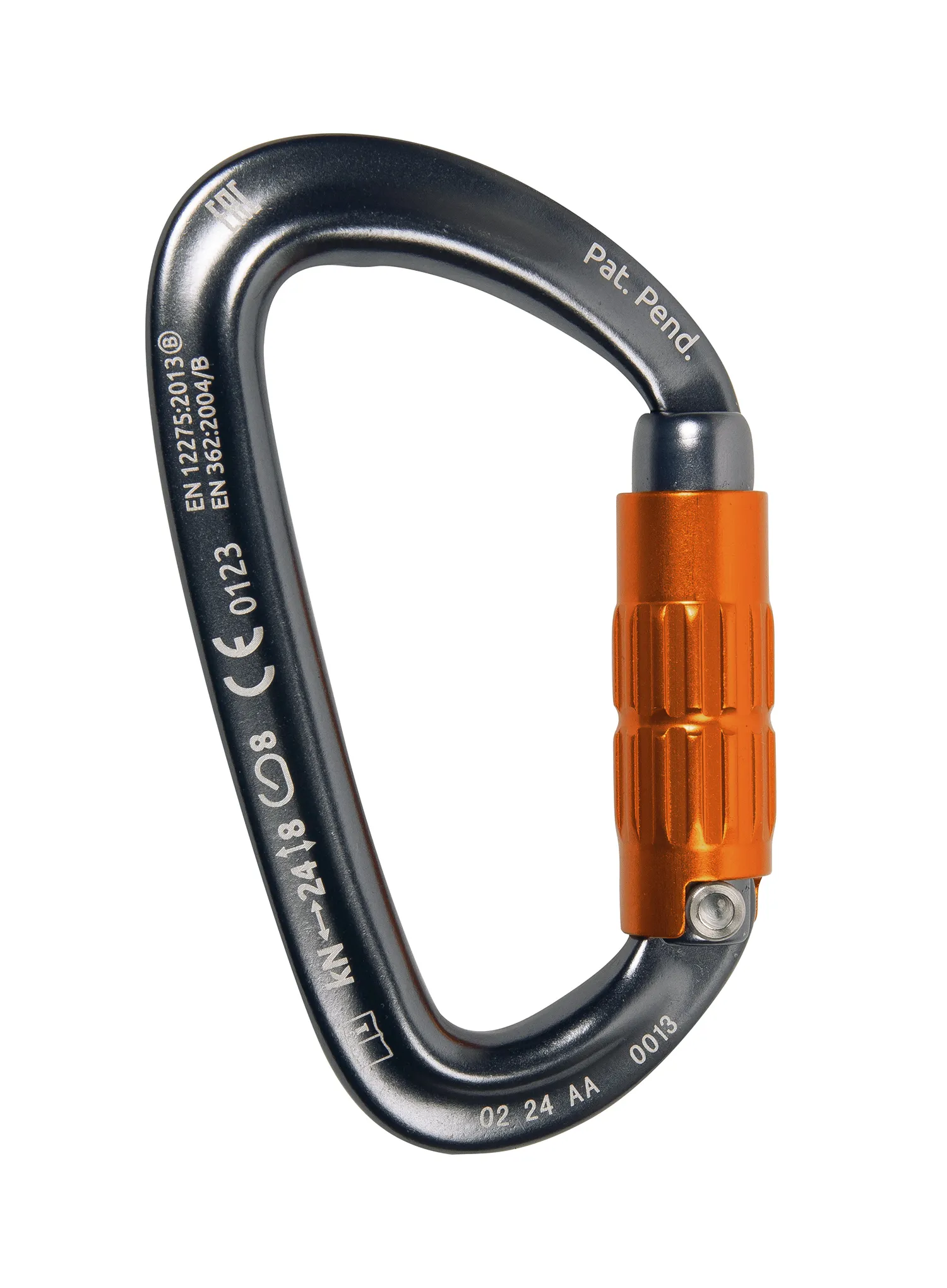 Karabína Camp Orbit 2Lock - gun metal