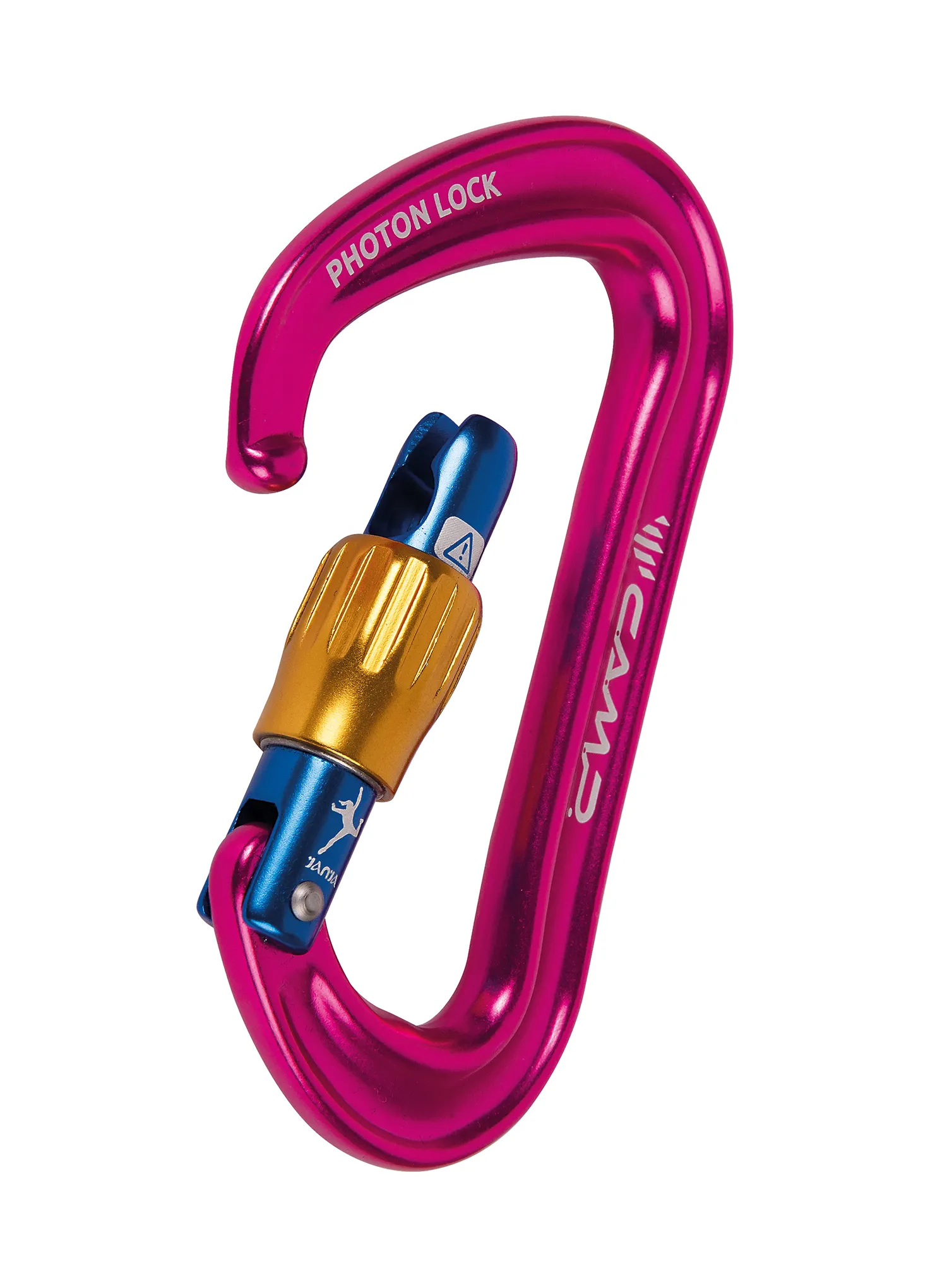 Karabína Camp Photon Lock Janja - fuchsia